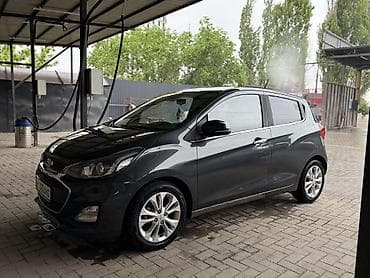 Chevrolet Spark: 2019 г., 0.1 л, Автомат, Бензин, Хэтчбэк