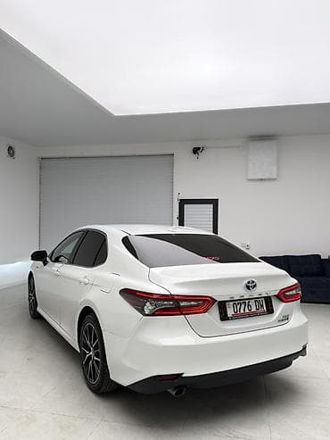козырек на камри 40: Toyota Camry: 2021 г., 2.5 л, Вариатор, Гибрид, Седан — 5