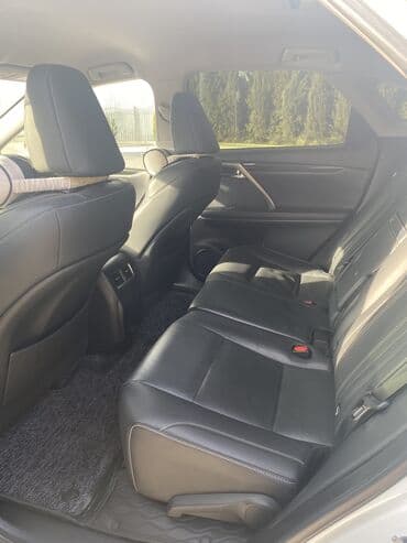 кованные диски: Lexus RX: 2020 г., 2 л, Автомат, Бензиновая, Внедорожник — 7