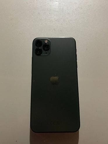 apple iphone 14 pro max: IPhone 11 Pro Max, Б/у, 64 ГБ, Matte Midnight Green, 100 % — 1