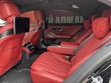 амг: Mercedes-Benz S-class AMG: 2024 г., Гибрид, Седан — 10