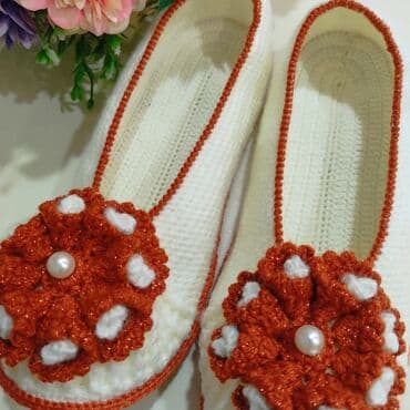 тапочки бмв: Үй тапичкелери, 38.5, Жаңы, түсү - Ак, Өзү алып кетүү — 8