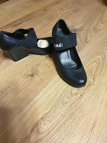 ботинки 35: Туфли Лион, 36ркож, очень удобныеодеты 2,3разакак новые — 1