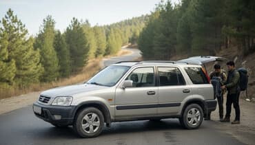 шины бишкек бу: Honda CR-V: 1996 г., Кроссовер — 1