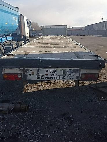 полуприцеп рефрежиратор: Прицеп, Schmitz Cargobull, Бортовой — 1