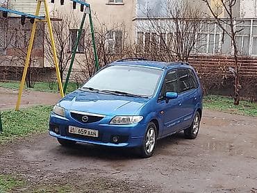 Mazda PREMACY: 2002 г., 1.8 л, Механика, Бензин, Минивэн