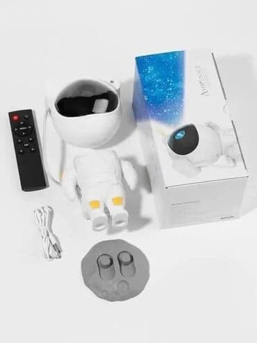 светодиодная лента с пультом: Лампа Ночник, Новый — 7