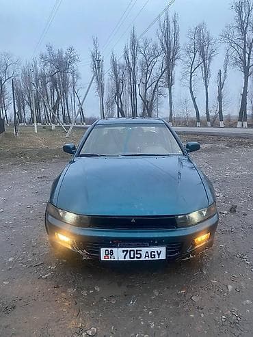 Mitsubishi Galant: 1997 г., 2 л, Механика, Бензин, Седан