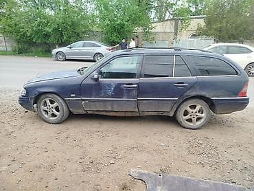 mercedesbenz universal: Mercedes-Benz C-Class: 1996 г., Универсал — 1