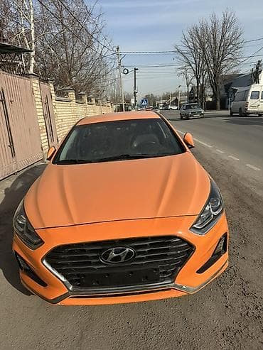 hyundai: Hyundai Sonata: 2019 г., 2 л, Автомат, Бензин, Седан — 6