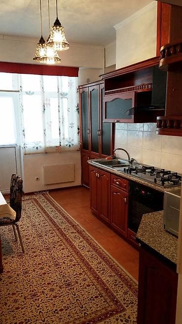 3 комнаты, Ак-Кеме (старый аэропорт) Агентство недвижимости, Без подселения, от 6 месяцев, С мебелью, С мебелью полностью — 8