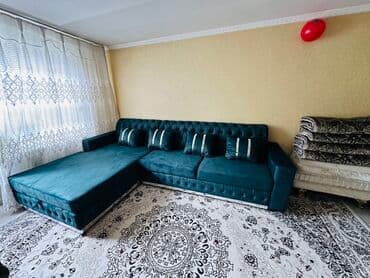 Угловой диван, C подушками, Трехместный, В рассрочку