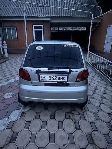 bam x: Daewoo Matiz: 2008 г., Хэтчбэк — 8
