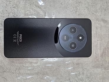 Poco C75, Б/у, 128 ГБ, цвет - Черный, 2 SIM