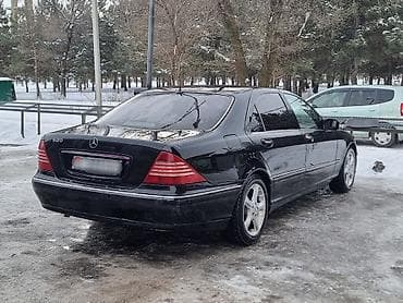 сколько стоит машина дом: Mercedes-Benz S-Class: 2002 г., 5 л, Автомат, Бензин, Седан — 3