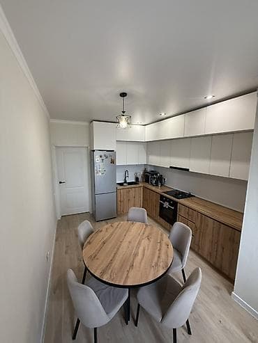 квартира сдается кок жар: 1 комната, 49 м², Элитка, 12 этаж, Евроремонт — 4