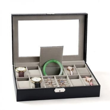 часы наручные бишкек: Органайзер для часов и украшений! Футляр удобен для хранения часов и — 1