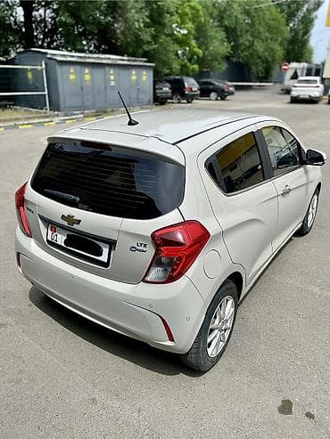 ravon spark: Chevrolet Spark: 2016 г., 1 л, Вариатор, Бензин, Хэтчбэк — 6