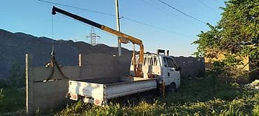 Услуги манипулятора (бортовой малотоннажный грузовик с краном-стрелой)