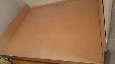 Двухъярусные кровати: Двуспальная кровать, Б/у, С матрасом, длина - 2 см — 5