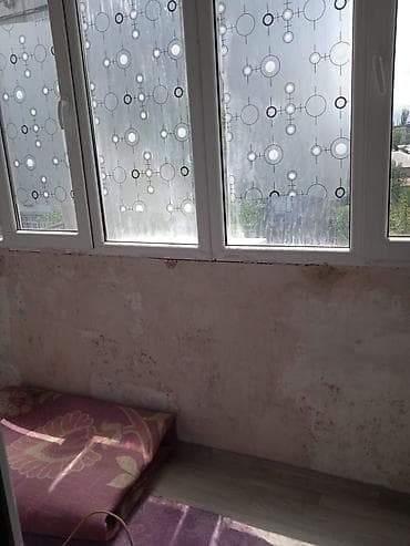 1 комната, 34 м², Аламедин-1 мкр 105 серия, 5 этаж, Старый ремонт — 2