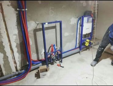 Монтаж и замена сантехники Больше 6 лет опыта at lalafo.kg Монтаж и замена сантехники Больше 6 лет опыта