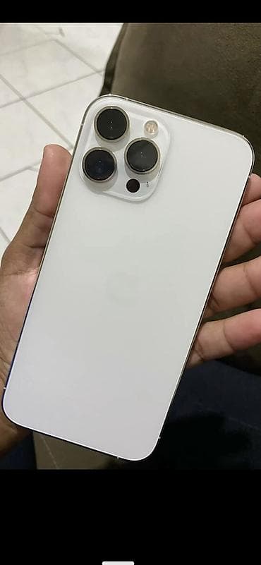 aple iphone 5: IPhone 13 Pro Max, Б/у, 256 ГБ, Белый, Кабель, 77 % — 2