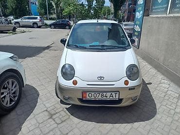 Daewoo Matiz: 2004 г., 0.8 л, Механика, Бензин, Хэтчбэк