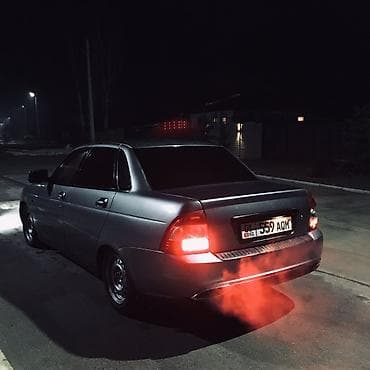 ка 40: ВАЗ (ЛАДА) Priora: 2009 г., 1.6 л, Бензин, Седан — 2