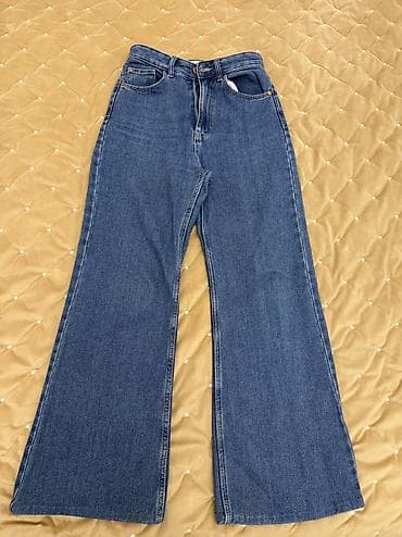 Размер 36 в отличном состоянии,высокая посадка.Бывший Зара нынешний