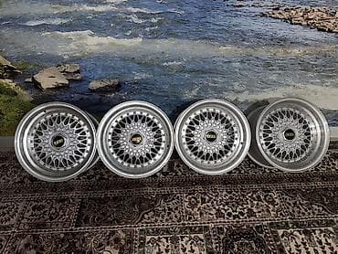 bbs 4 100: Диски R 15 BBS, Комплект, отверстий - 5, Новый — 1