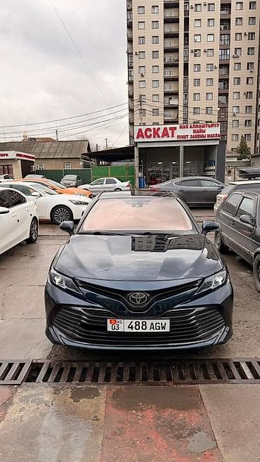 дистроник камри: Toyota Camry: 2018 г., 2.5 л, Автомат, Бензин, Седан — 5