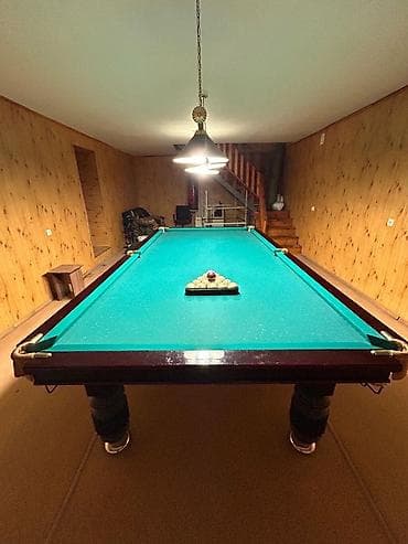 Спорттук сумкалар: Продам без комплекта бильярдный стол 12 футов мрамор — 3