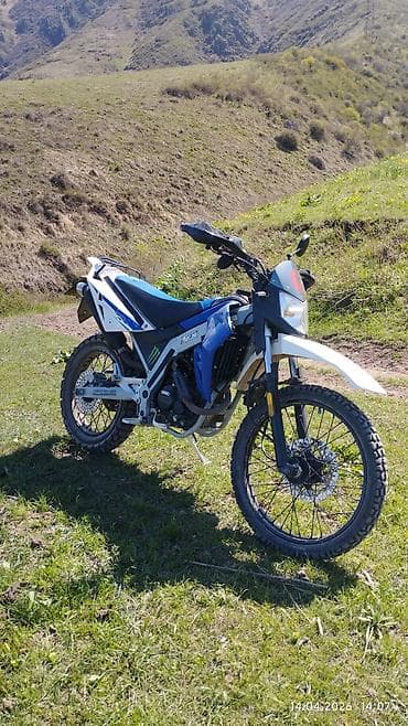 мото эндуро: Эндуро/турэндуро/ супермото мотоцикл. ZONGSHEN Дорожно-внедорожная — 10