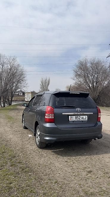 ниссан сефиро 33: Toyota WISH: 2003 г., 1.8 л, Автомат, Бензин, Универсал — 10