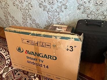 coros pace 3: Телевизор AVANGARD Smart TV 43" - Диагональ: 43" - Платформа: Android — 2