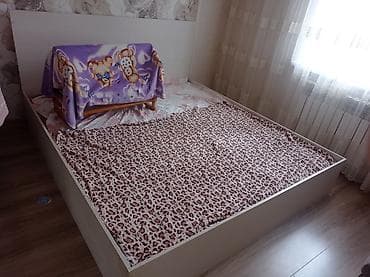 Шкафы: Двуспальная кровать, Каркас без матраса, длина - 2 см — 3