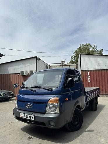 авто в рассрочку портер: Легкий грузовик, Hyundai, Стандарт, Б/у — 1