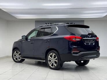 авто в бишкеке: Ssangyong Rexton: 2018 г., 2.2 л, Автомат, Дизель, Внедорожник — 3