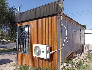 павильон кант: Продажа павильонов 18 м², Утеплен — 5