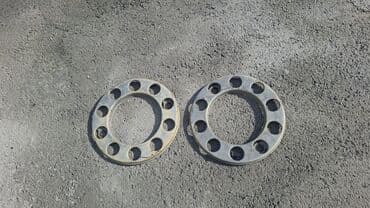 домкраты бу: Колпаки R 22,5, Б/у, Комплект — 1