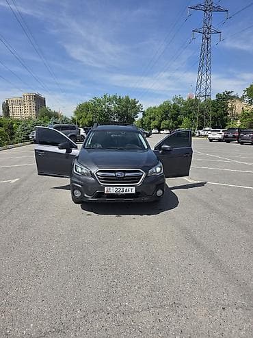 стоп 570: Subaru Outback: 2019 г., Универсал — 7