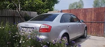 a4 b6: Audi A4: 2001 г., 2 л, Вариатор, Газ, Седан — 1