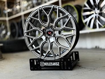 Литые Диски R 16 Vossen, Комплект, отверстий - 4, Новый