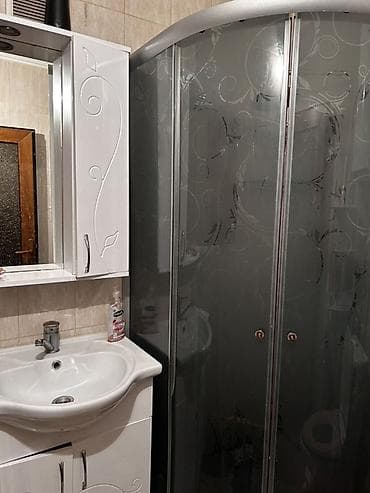 кухонный уголок в оше: Душевая кабина Полукруглая, Покрытие: Тонированное — 4