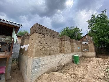 Услуги: Пахса дубал менен үй салабыз. Пахса дубалдын өзгөчүлүктүгү, кышында — 6