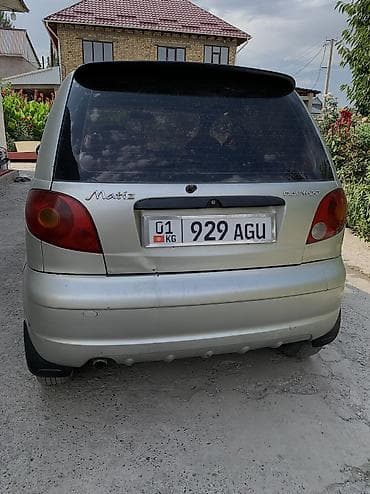 демио 2005: Daewoo Matiz: 2007 г., 0.8 л, Автомат, Бензин, Хэтчбэк — 3