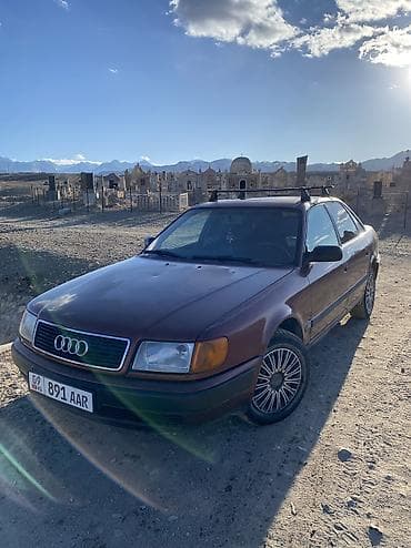 Унаа сатуу: Audi 100: 1991 г., 2.3 л, Автомат, Бензин — 3