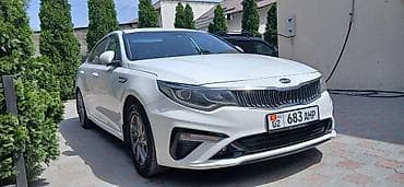 бампер шакман: Kia K5: 2019 г., 2 л, Автомат, Газ, Седан — 6