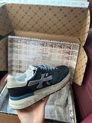 Личные вещи: Кроссовки Premiata (модель с фирменной подошвой 483) - Верх — 5